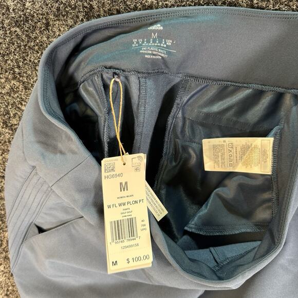 Adidas‎ Women’s Blue Side Stripes Joggers size Medium NWT - Picture 5 of 9